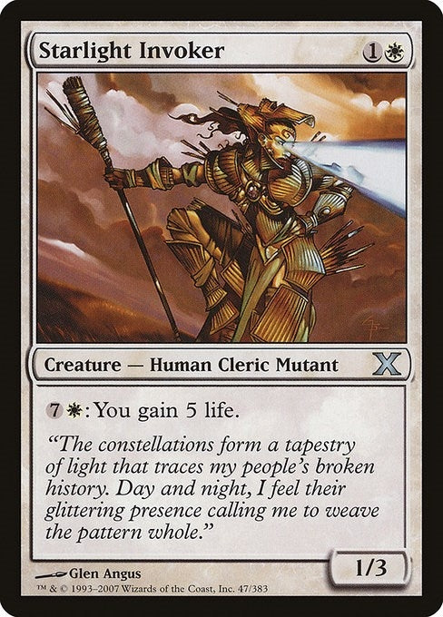 Starlight Invoker (47) [10E] - MTG Single