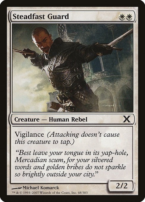 Steadfast Guard (48) [10E] - MTG Single