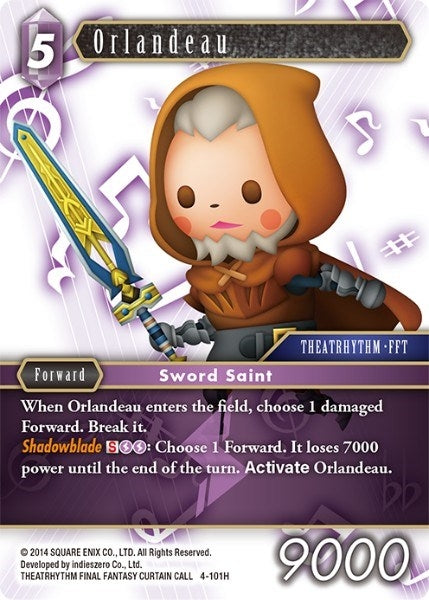 Orlandeau (4) [OP4] - Final Fantasy TCG Single