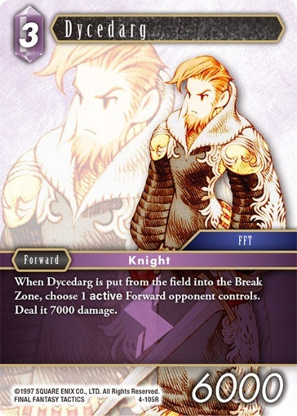 Dycedarg (4) [OP4] - Final Fantasy TCG Single