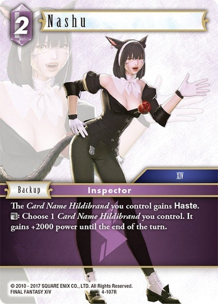 Nashu (4) [OP4] - Final Fantasy TCG Single