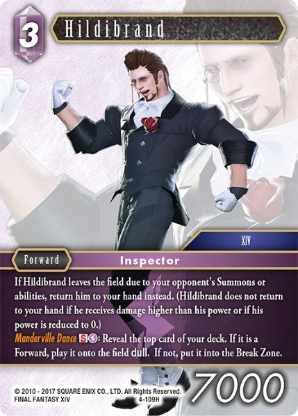 Hildibrand (4) [OP4] - Final Fantasy TCG Single