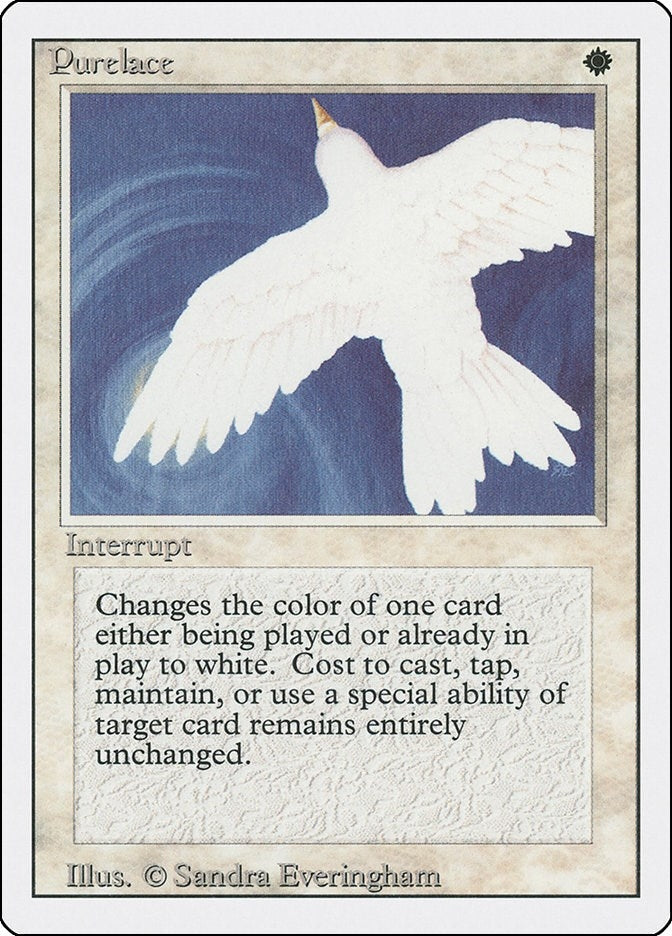 Purelace [3ED] - MTG Single
