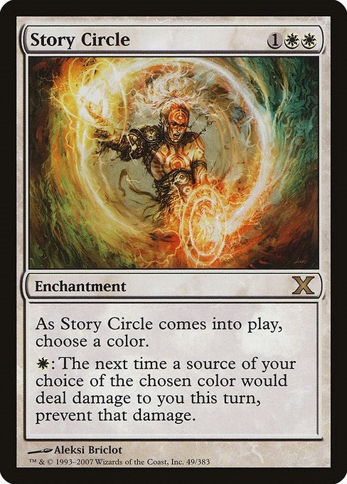 Story Circle (49) [10E] - MTG Single