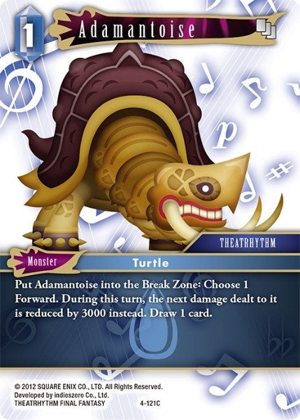 Adamantoise (4) [OP4] - Final Fantasy TCG Single