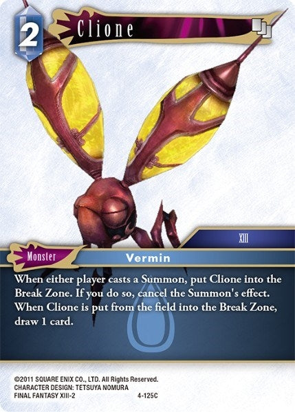 Clione (4) [OP4] - Final Fantasy TCG Single