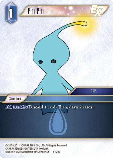 PuPu EX (4) [OP4] - Final Fantasy TCG Single