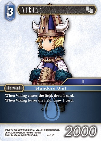 Viking (4) [OP4] - Final Fantasy TCG Single