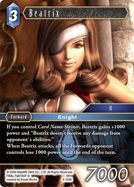 Beatrix (4) [OP4] - Final Fantasy TCG Single