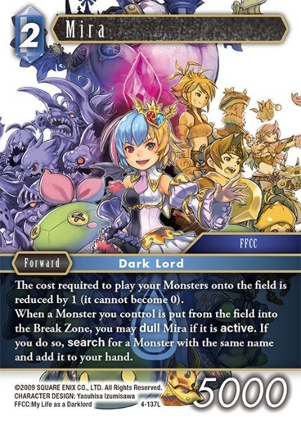 Mira (4) [OP4] - Final Fantasy TCG Single