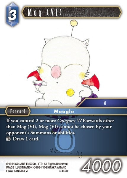 Mog (VI) (4) [OP4] - Final Fantasy TCG Single