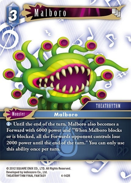 Malboro (4) [OP4] - Final Fantasy TCG Single