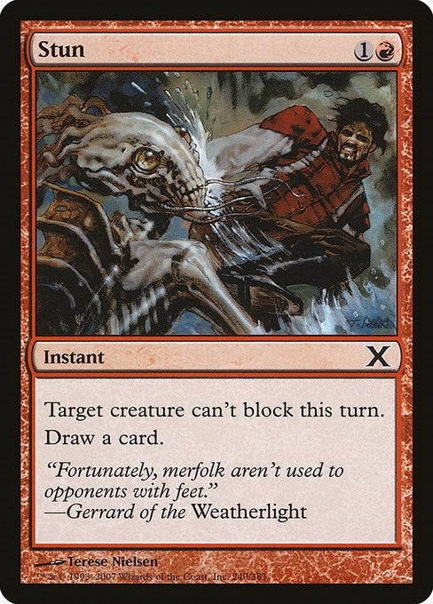 Stun (240) [10E] - MTG Single