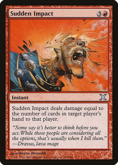 Sudden Impact (241) [10E] - MTG Single