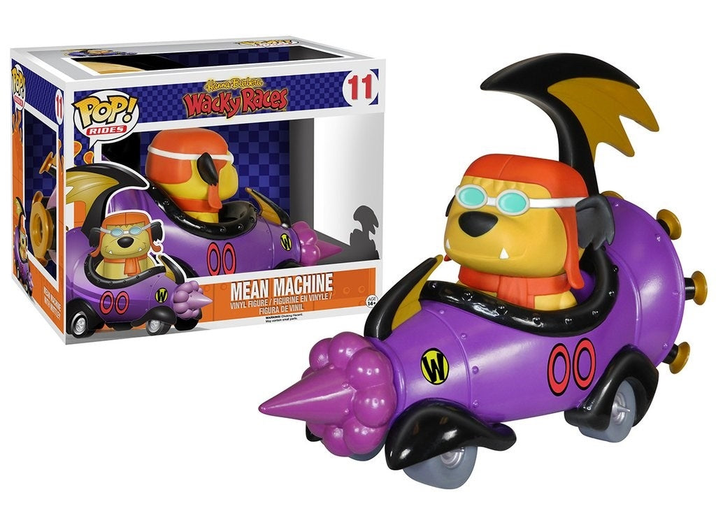 Hanna-Barbera: Wacky Races: Mean Machine (11) [POP!] - Funko Sealed