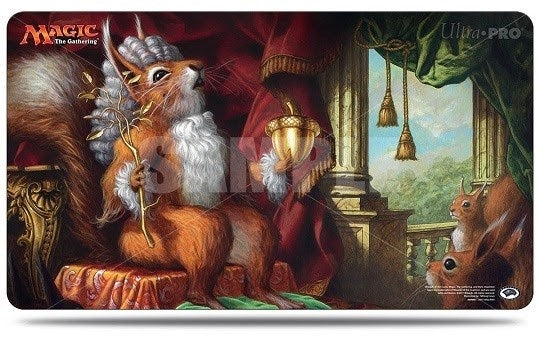 Unstable Earl of Squirrel Small Size Playmat for Magic - Playmats Sealed