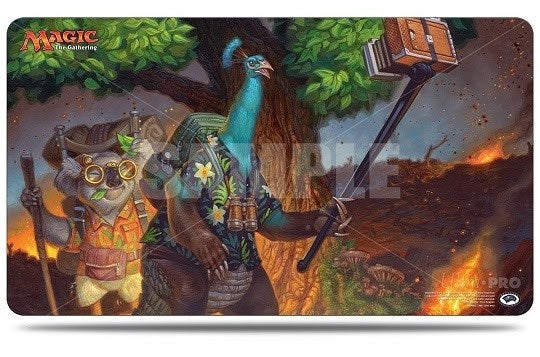 Unstable Selfie Preservation Small Size Playmat for Magic - Playmats Sealed