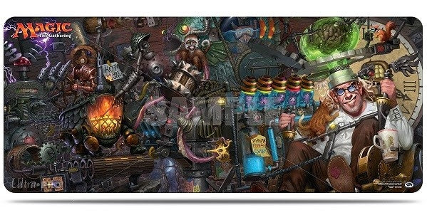 Unstable Key Art Table Playmat for Magic (6ft) - Playmats Sealed