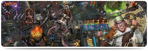 Unstable Key Art Table Playmat for Magic (8ft) - Playmats Sealed