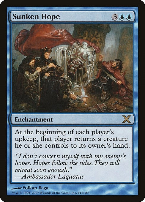 Sunken Hope (112) [10E] - MTG Single