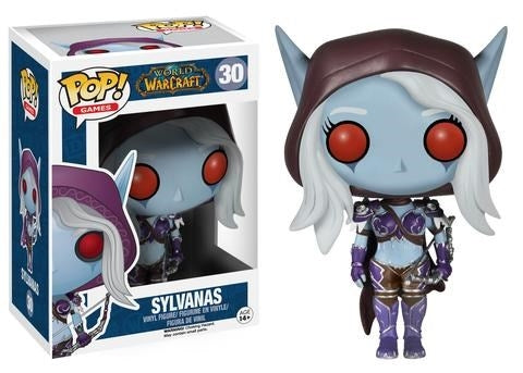 World of Warcraft: Sylvanas (30) [POP!] - Funko Sealed