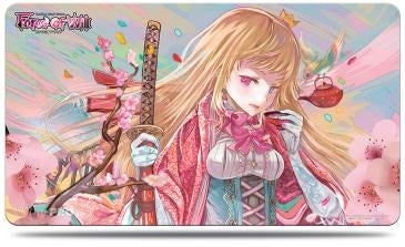 2016 Limited Edition Hanami Playmat for Force of Will - Playmats Sealed