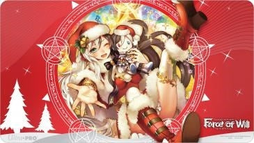 2015 Promo Christmas Playmat for Force of Will - Playmats Sealed