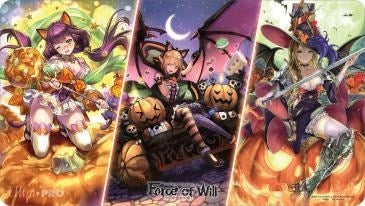 2015 Promo Halloween Playmat for Force of Will - Playmats Sealed
