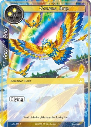 Golden Bird (5) [ADK] - Force of Will Single