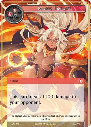 Magic Impact (50) [ADK] - Force of Will Single