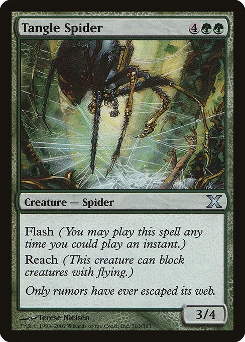 Tangle Spider (303) [10E] - MTG Single