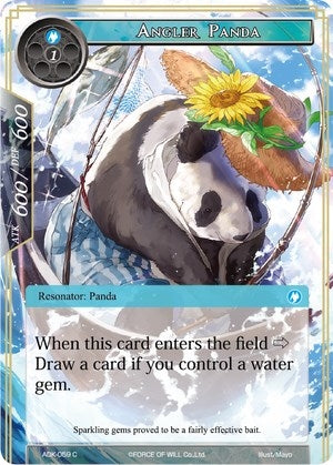 Angler Panda (59) [ADK] - Force of Will Single