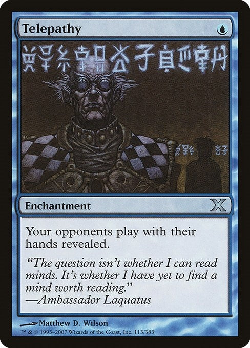 Telepathy (113) [10E] - MTG Single