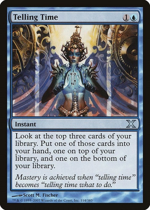 Telling Time (114) [10E] - MTG Single