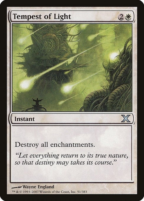 Tempest of Light (51) [10E] - MTG Single