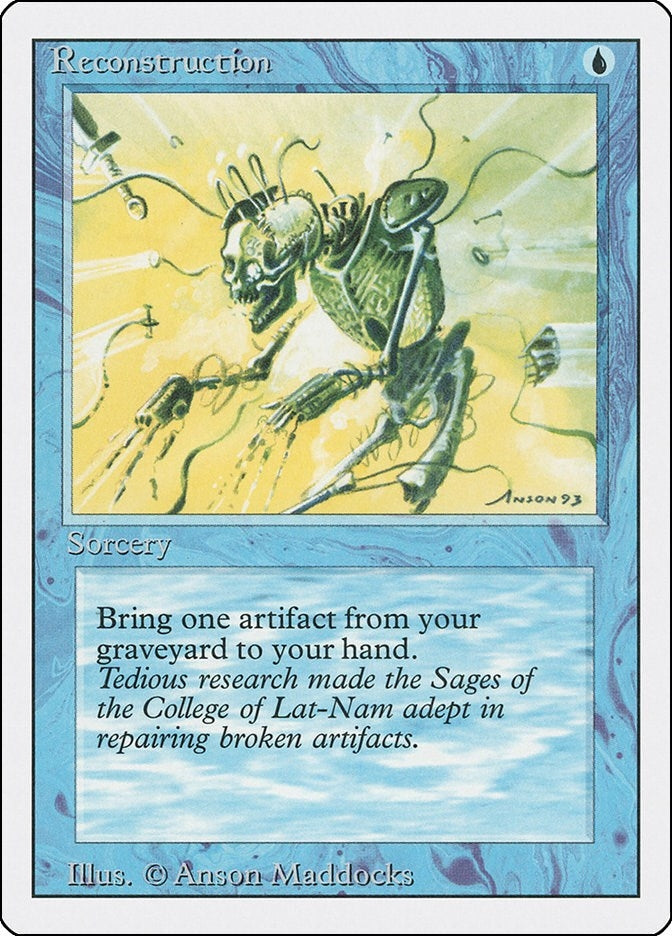 Reconstruction [3ED] - MTG Single