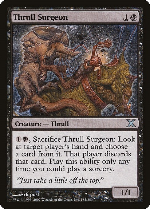 Thrull Surgeon (183) [10E] - MTG Single