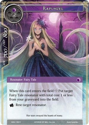 Rapunzel (139) [ADK] - Force of Will Single