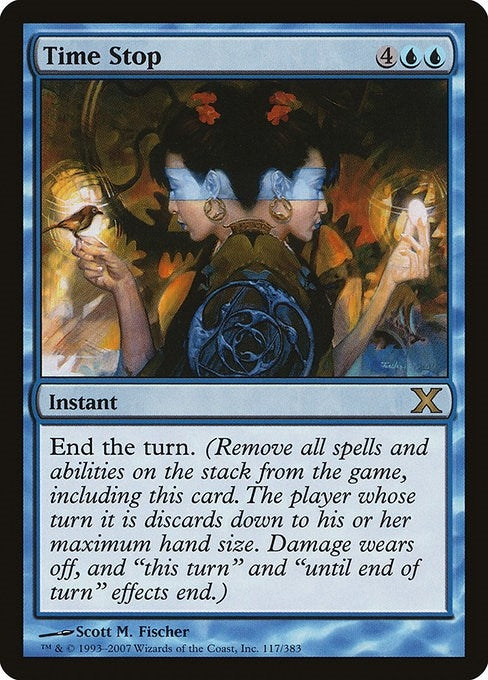 Time Stop (117) [10E] - MTG Single