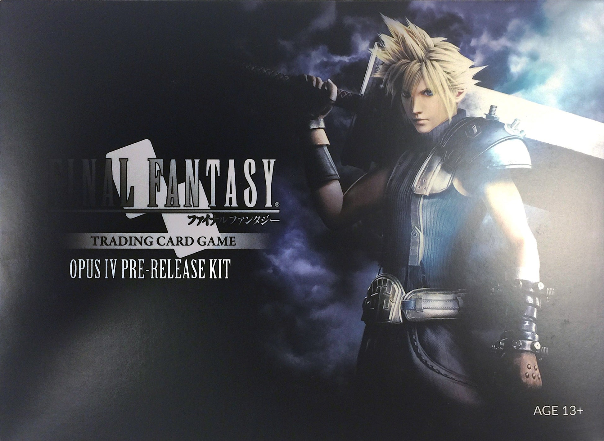 Opus IV Prerelease Kit [OP4] - Final Fantasy TCG Sealed