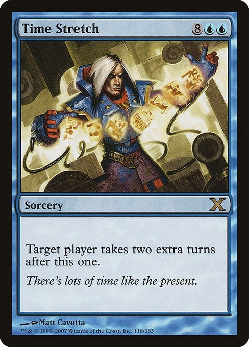 Time Stretch (118) [10E] - MTG Single