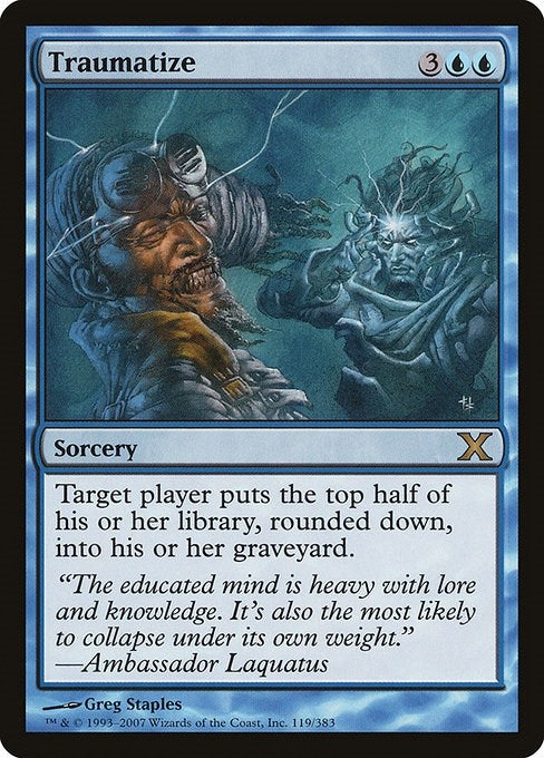 Traumatize (119) [10E] - MTG Single