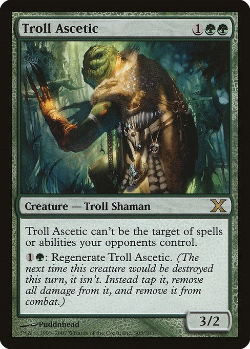 Troll Ascetic (305) [10E] - MTG Single