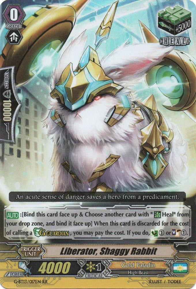 Liberator Shaggy Rabbit (13017) [G-BT13] - Cardfight Vanguard Single