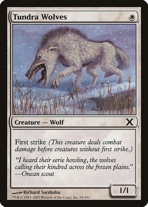 Tundra Wolves (54) [10E] - MTG Single