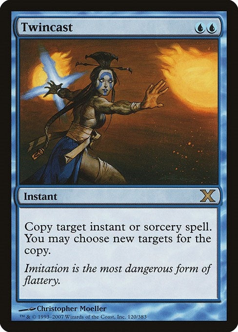 Twincast (120) [10E] - MTG Single