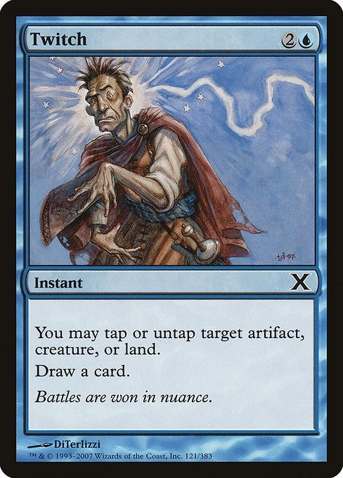 Twitch (121) [10E] - MTG Single