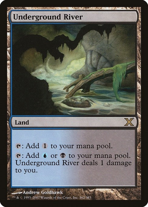 Underground River (362) [10E] - MTG Single