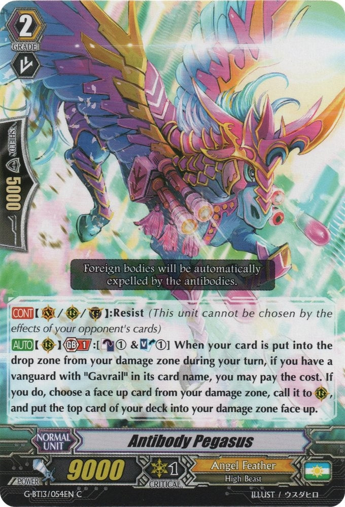 Antibody Pegasus (13054) [G-BT13] - Cardfight Vanguard Single