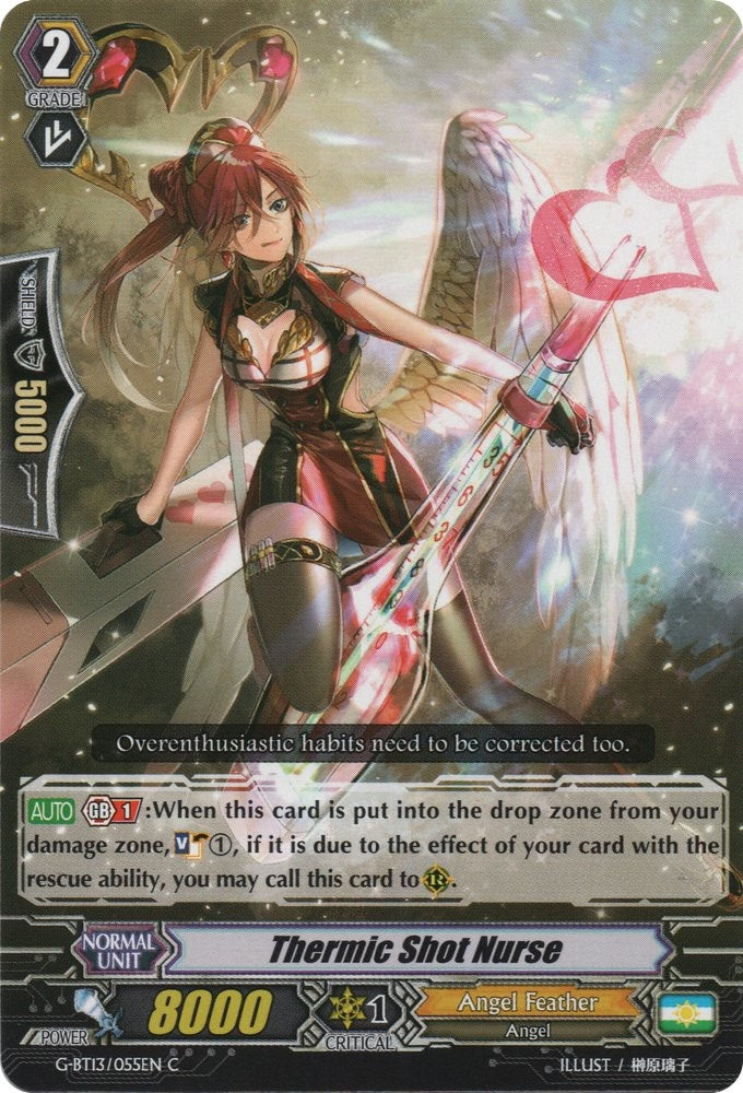 Thermic Shot Nurse (13055) [G-BT13] - Cardfight Vanguard Single